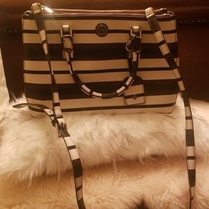 Tory Burch Robinson Double Zip Tote